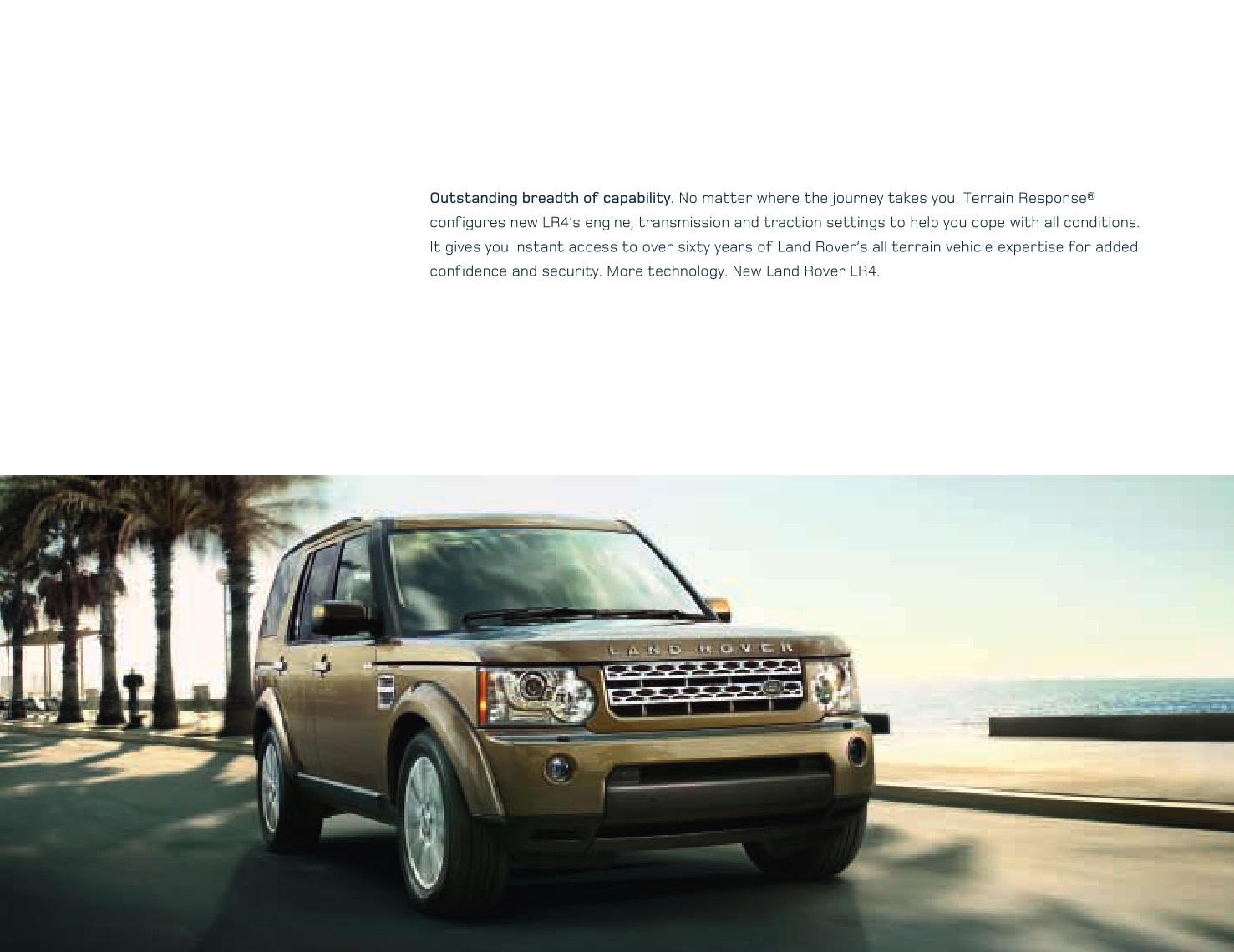 2010 Land Rover LR4 Brochure Page 13